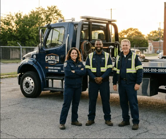Heavy Duty Towing company in Woodside, DE